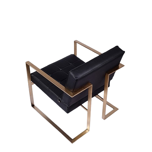 مبل اداری کلاسیک تک  نفره مدل هرمس – کــد S70NG1