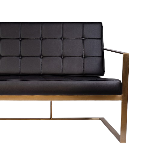 مبل اداری کلاسیک دو  نفره مدل هرمس – کــد S70GN2