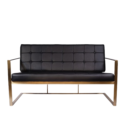 مبل اداری کلاسیک دو  نفره مدل هرمس – کــد S70GN2_hover