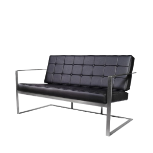 مبل اداری دو  نفره مدل هرمس – کــد S70N2