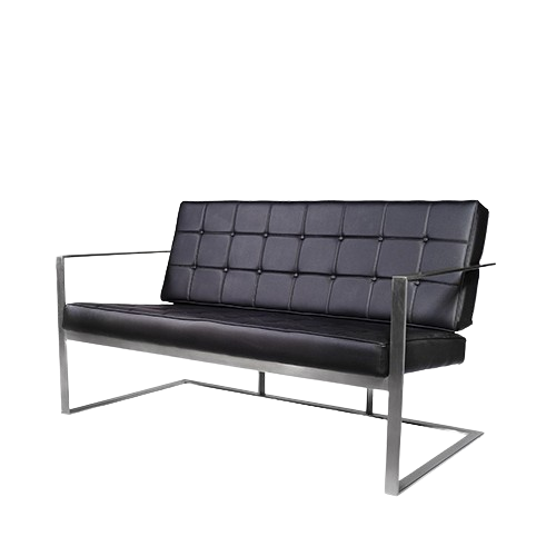 مبل اداری دو  نفره مدل هرمس – کــد S70N2