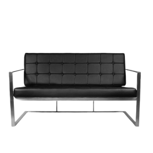 مبل اداری دو  نفره مدل هرمس – کــد S70N2