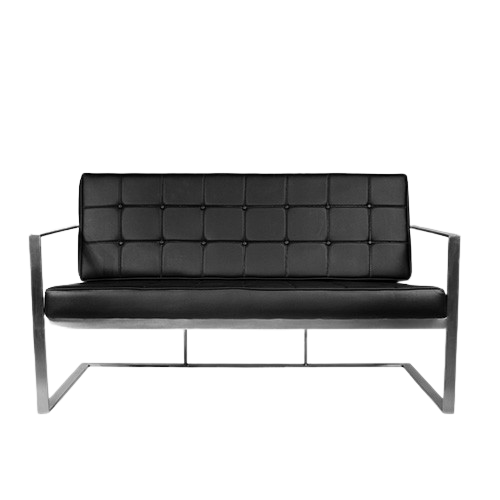 مبل اداری دو  نفره مدل هرمس – کــد S70N2_hover