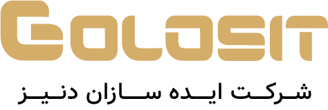 لوگو. طلایی