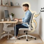چیدمان اتاق کار در فضاهای کوچک؛ چطور با صندلی‌های کم‌جا معجزه کنیم؟