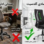 صندلی اداری ارزان از کجا بخریم؟ راهنمای هوشمندانه برای خرید اقتصادی