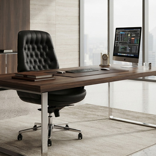 صندلی اداری معاونتی مدل رویال – کد A2090LS110