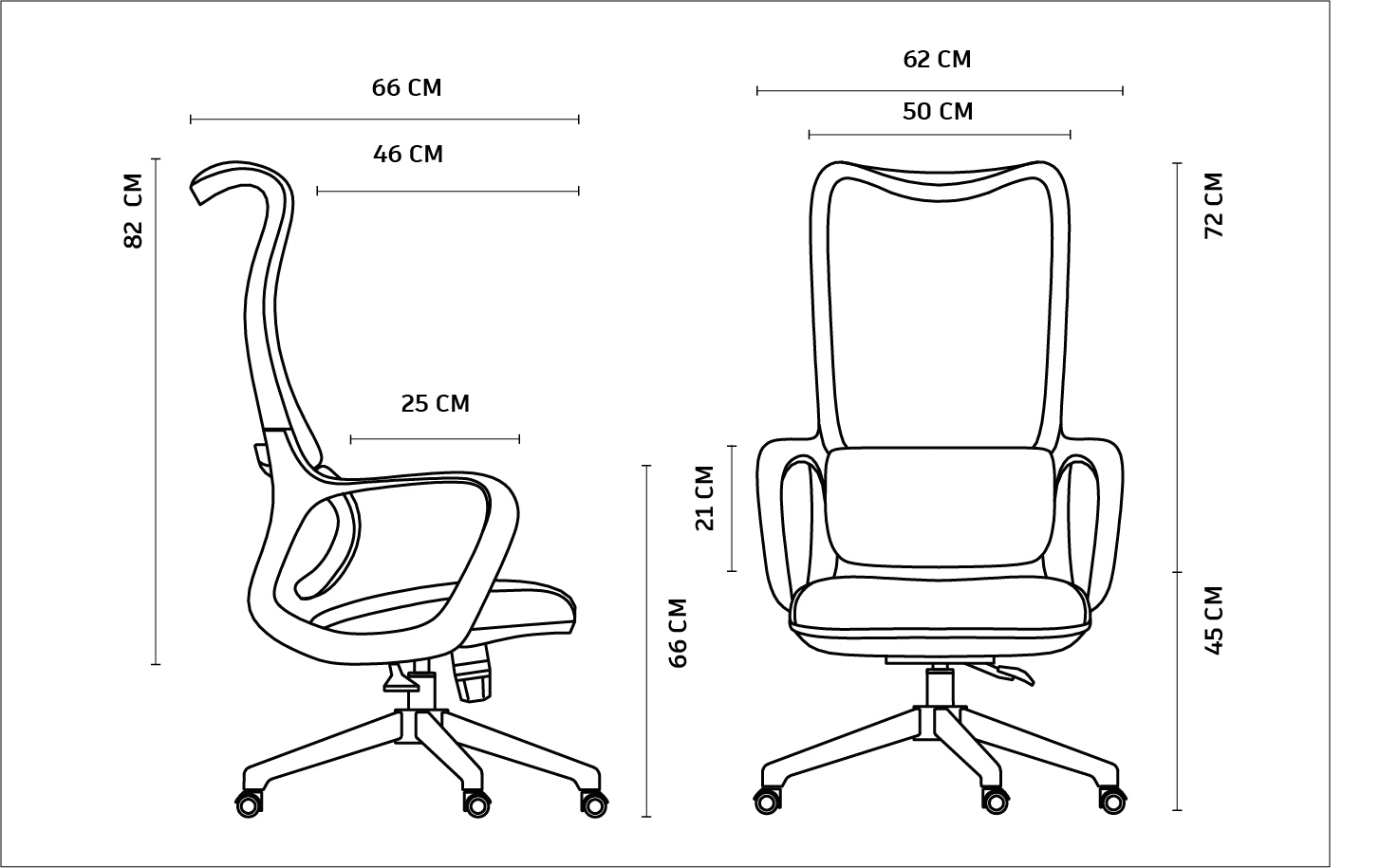 صندلی اداری کارشناسی مدل آرا – کد – E2303FGr110