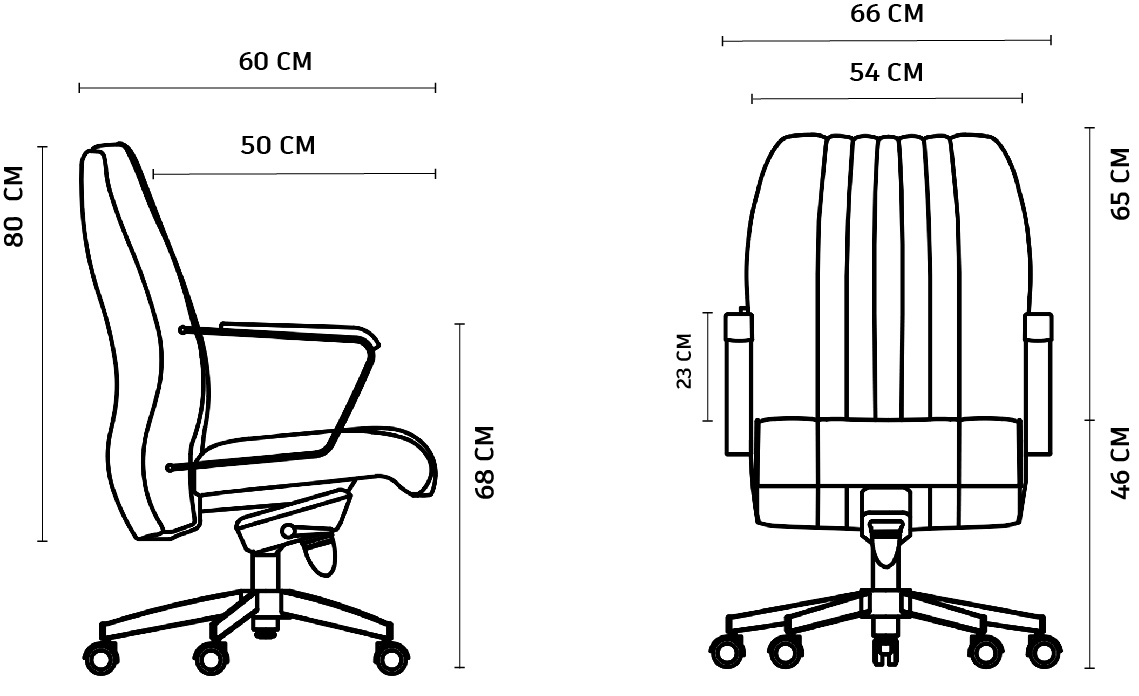 صندلی اداری کارشناسی مدل اسکار – کد E2040LS140